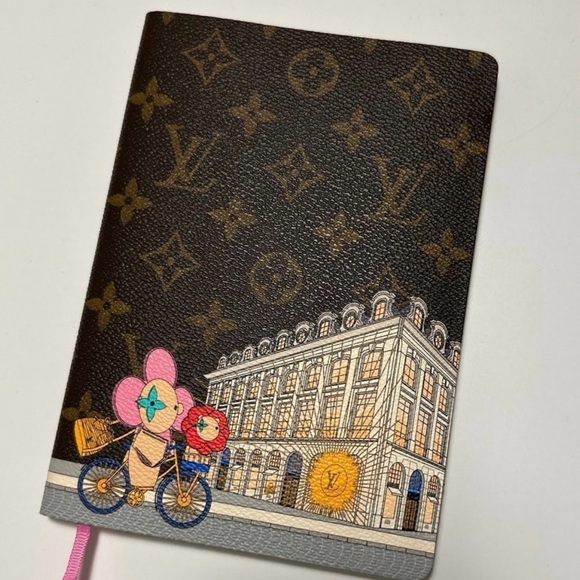Louis Vuitton Limited Edition Notebook The Christmas Paris Clemence 🔥🔥🔥 - Picture 6 of 7